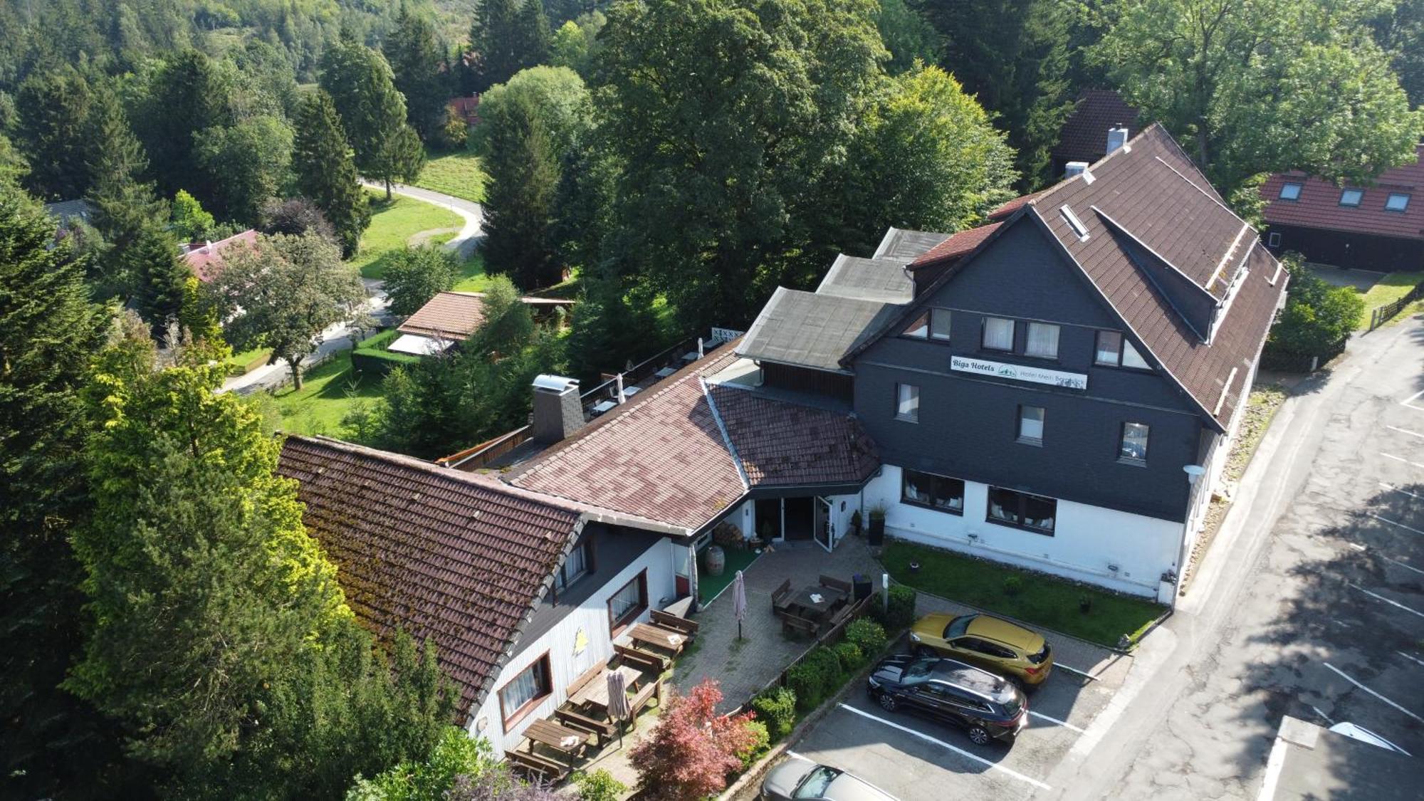 Hotel Mein Bergblick Goslar Dış mekan fotoğraf