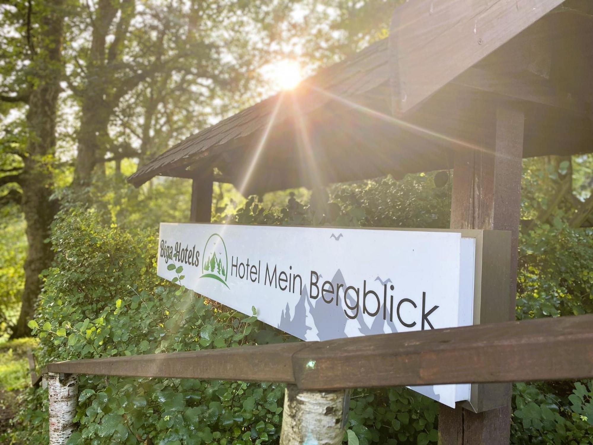 Hotel Mein Bergblick Goslar Dış mekan fotoğraf